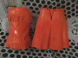 WILDFLOWER ORANGE SUIT A